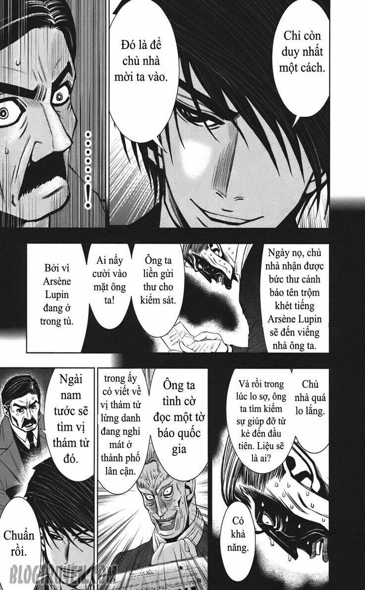 Adventurier: Shinyaku Arsène Lupin Chapter 3 - Trang 19