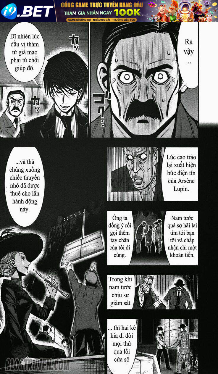 Adventurier: Shinyaku Arsène Lupin Chapter 3 - Trang 21