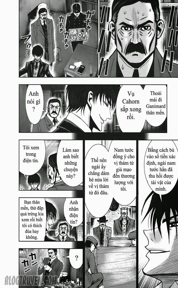 Adventurier: Shinyaku Arsène Lupin Chapter 3 - Trang 24