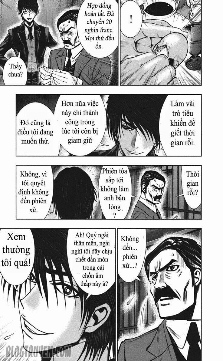 Adventurier: Shinyaku Arsène Lupin Chapter 3 - Trang 25