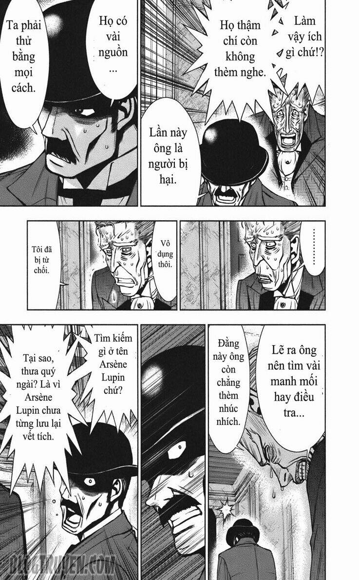 Adventurier: Shinyaku Arsène Lupin Chapter 3 - Trang 5