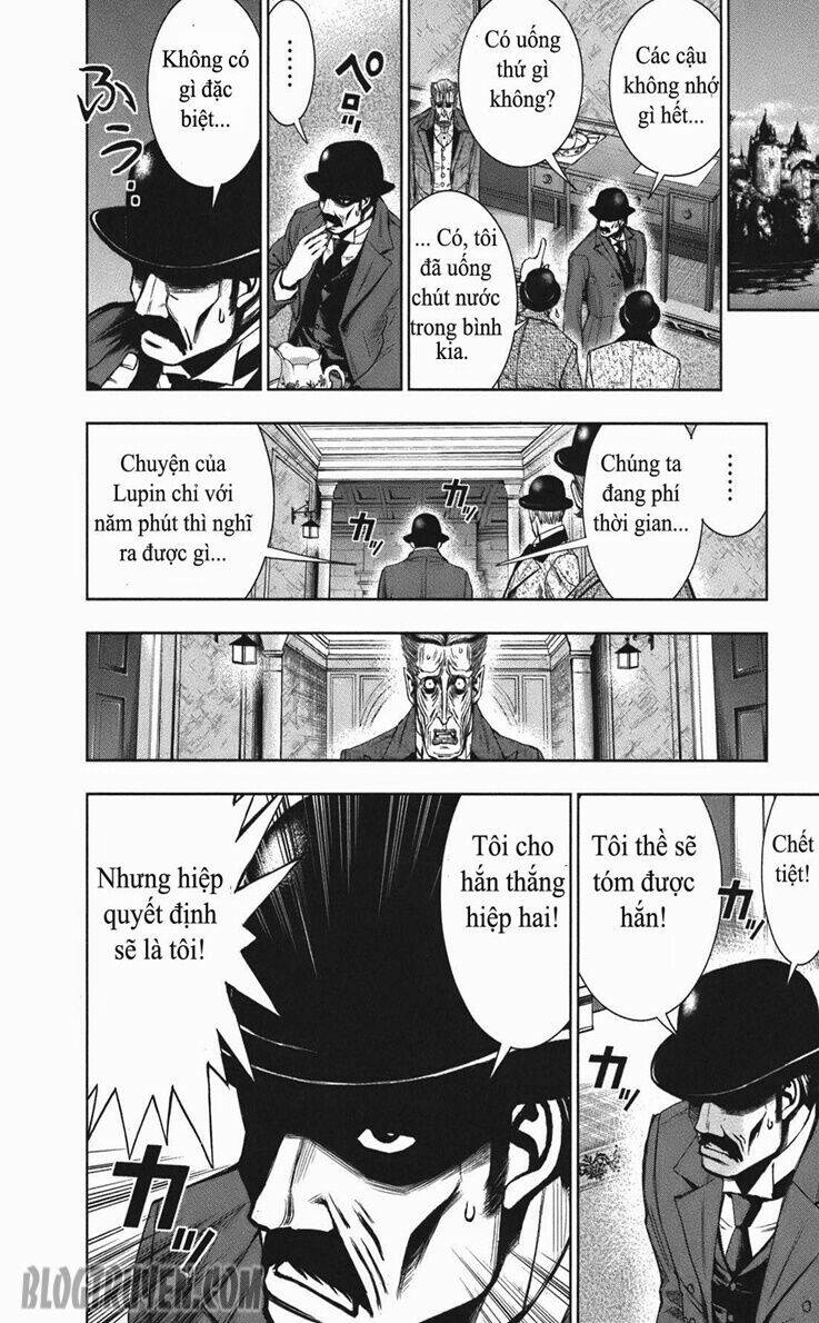 Adventurier: Shinyaku Arsène Lupin Chapter 3 - Trang 8
