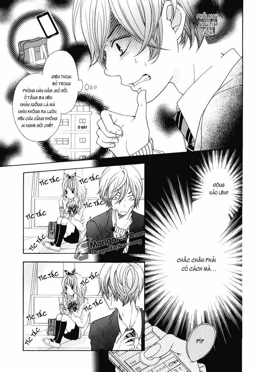 5 Minutes Before School Ends Chapter 1 - Trang 10