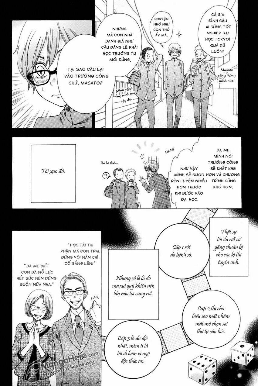 5 Minutes Before School Ends Chapter 1 - Trang 15