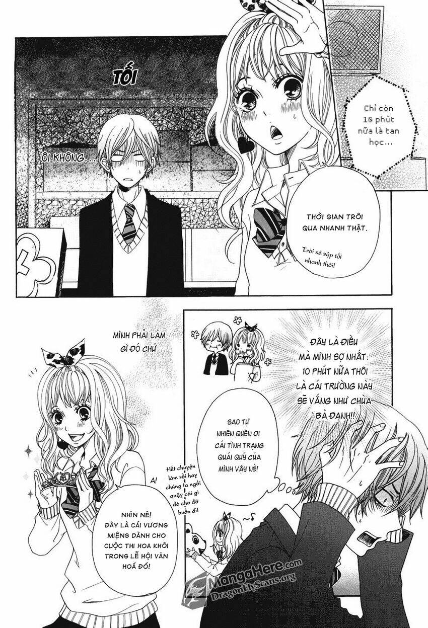 5 Minutes Before School Ends Chapter 1 - Trang 21