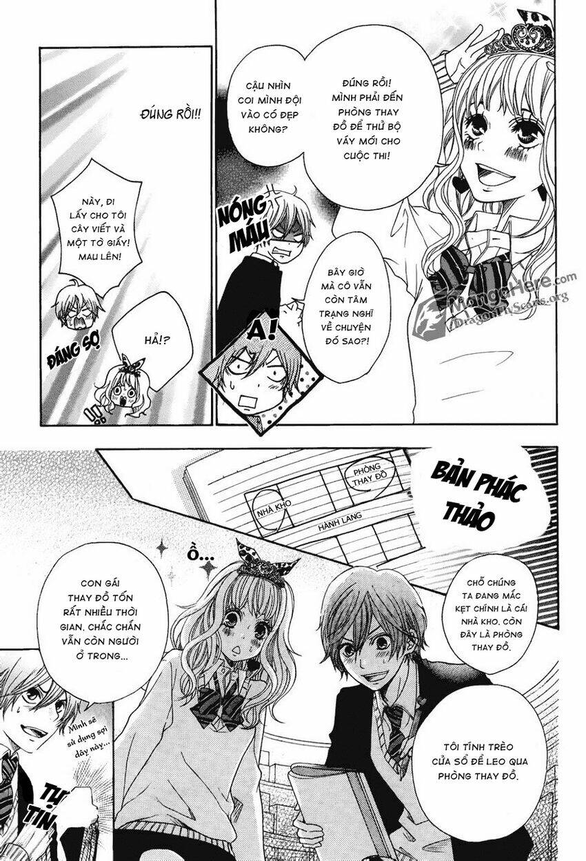 5 Minutes Before School Ends Chapter 1 - Trang 22