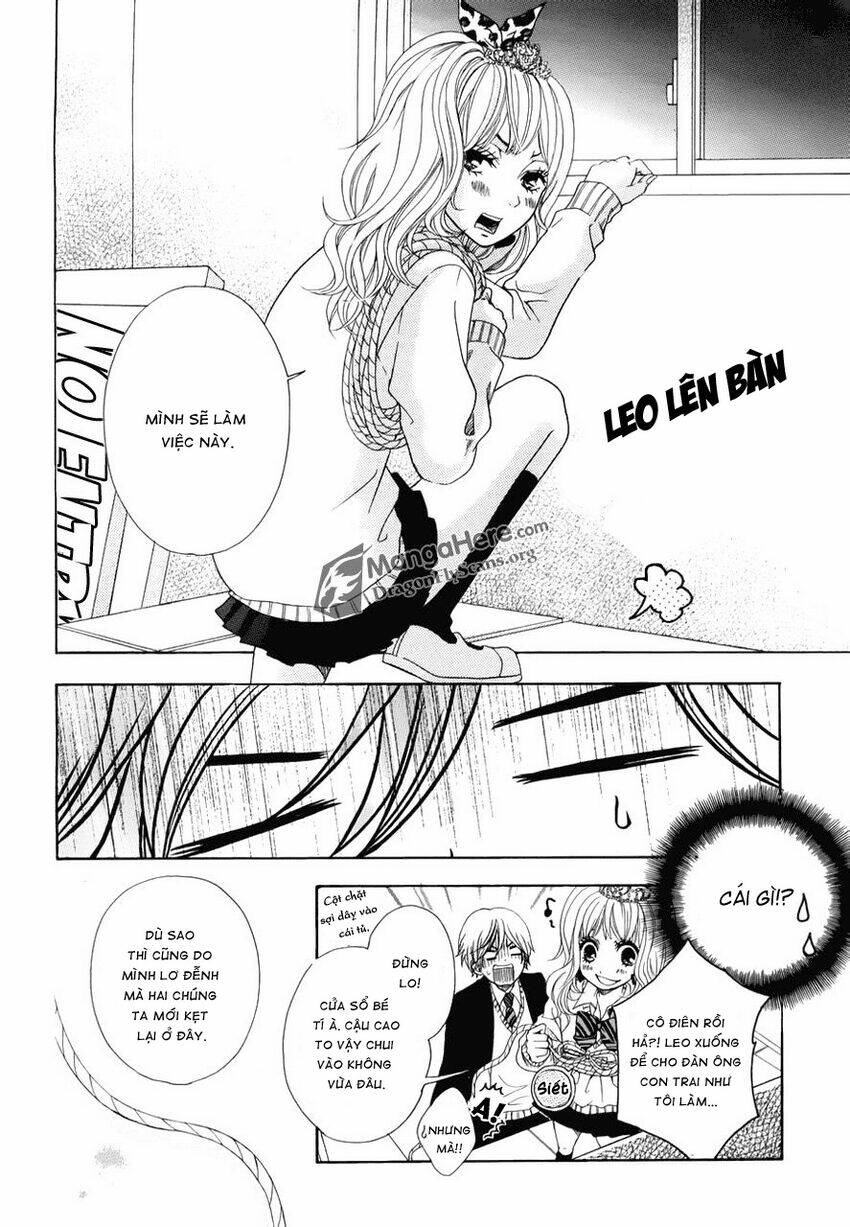 5 Minutes Before School Ends Chapter 1 - Trang 23