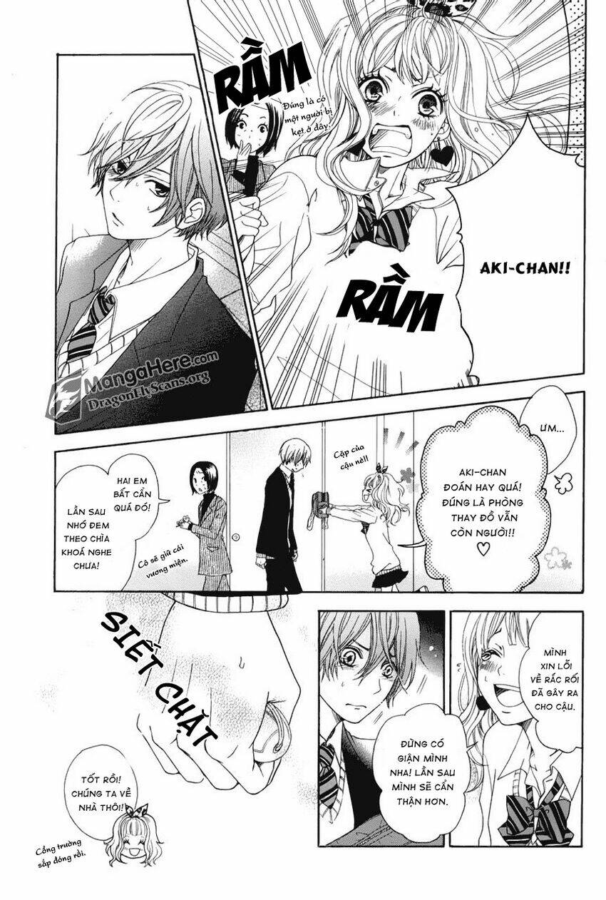 5 Minutes Before School Ends Chapter 1 - Trang 26