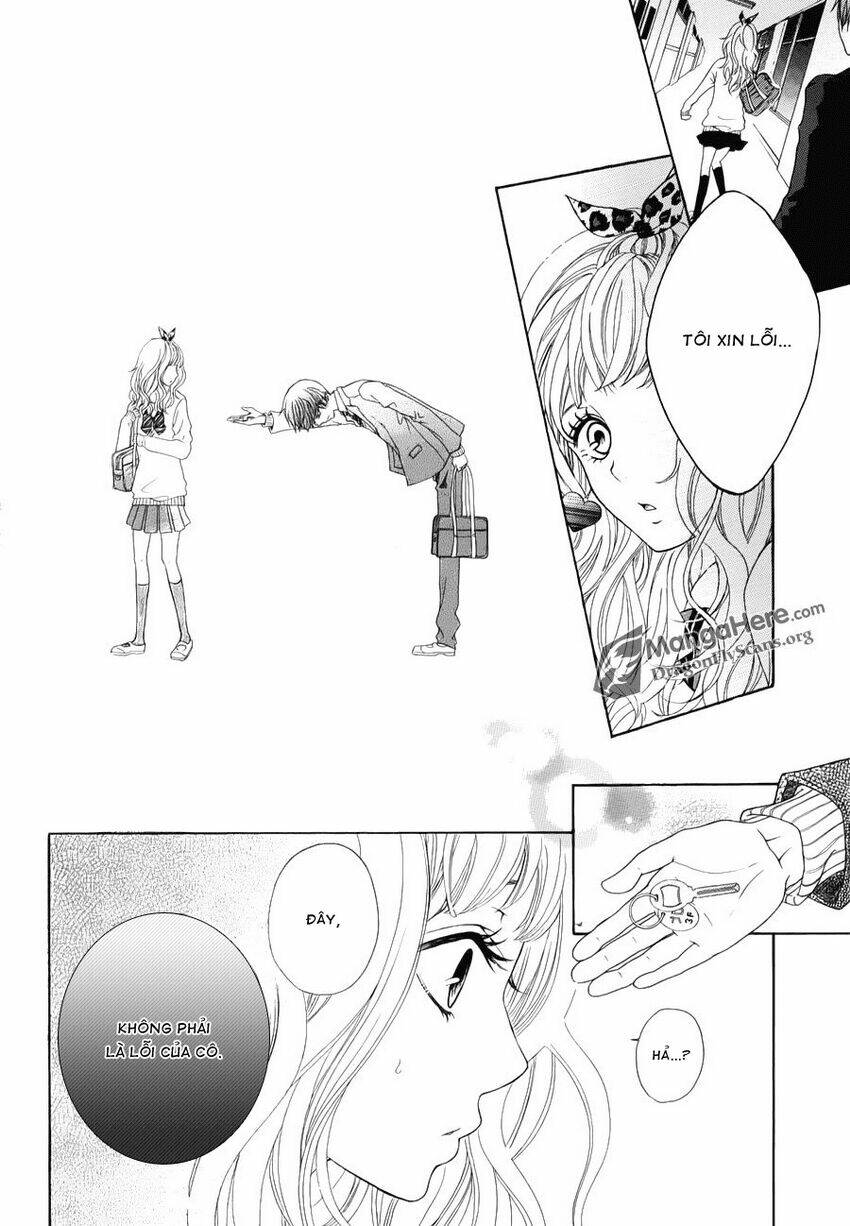 5 Minutes Before School Ends Chapter 1 - Trang 27