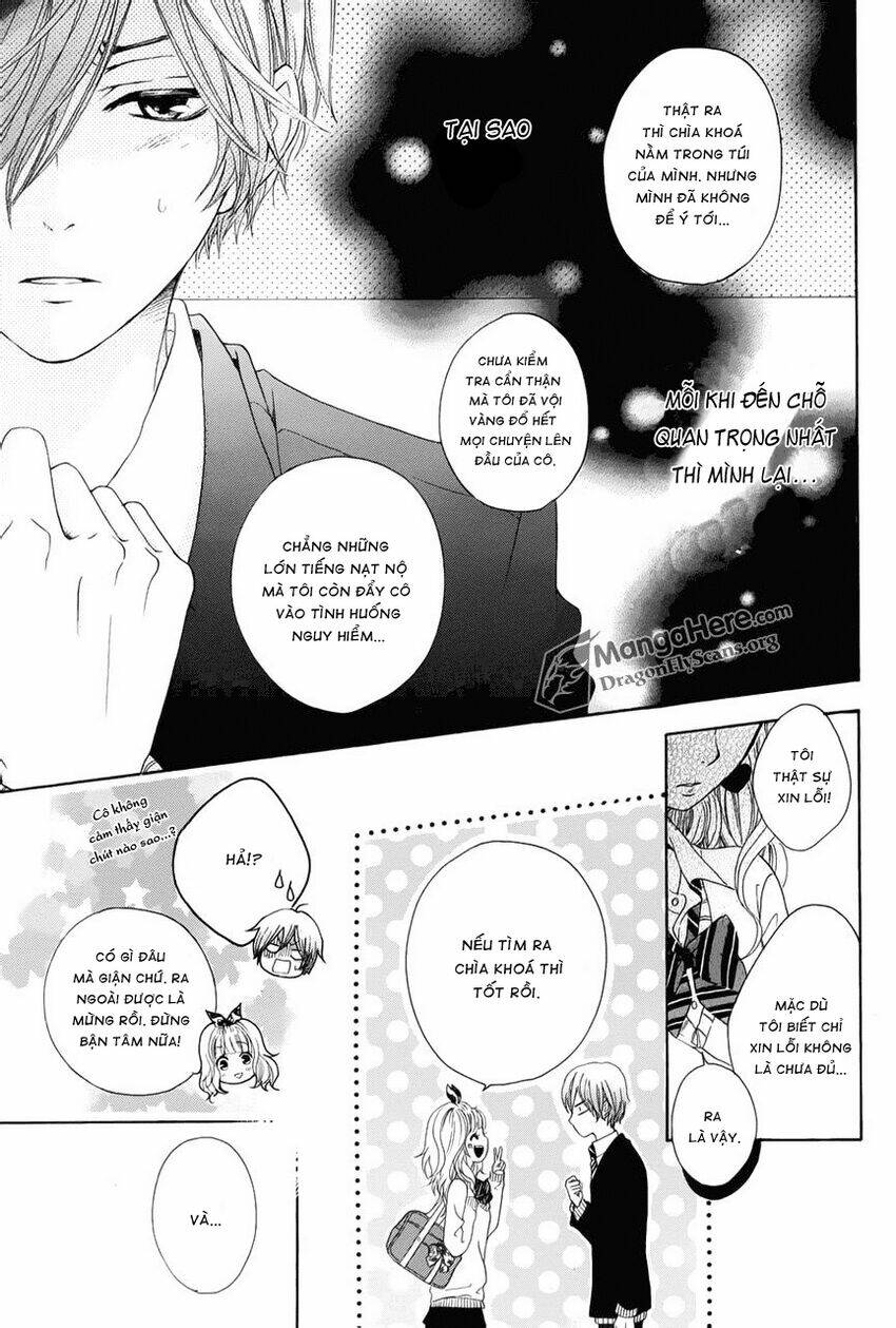 5 Minutes Before School Ends Chapter 1 - Trang 28