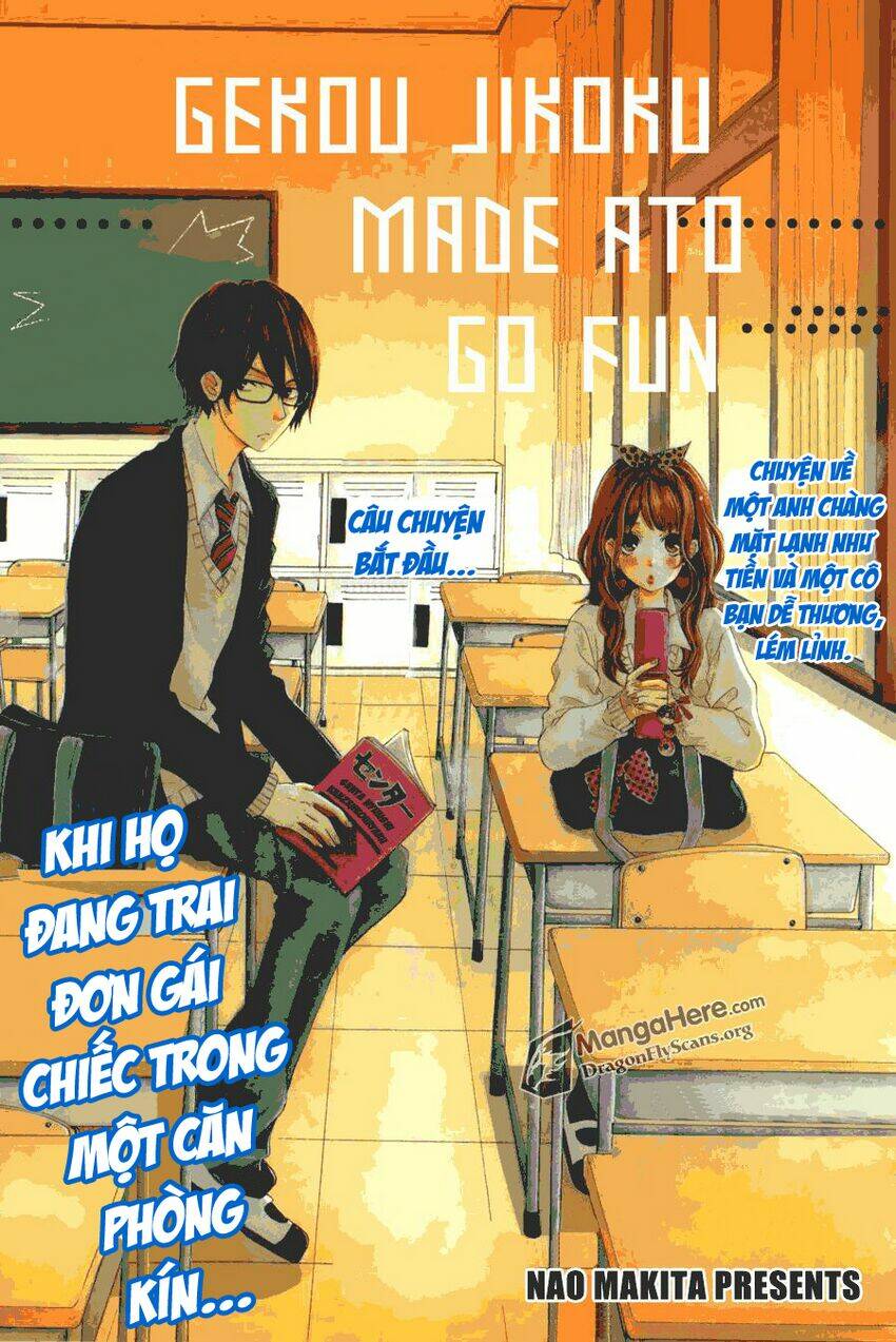 5 Minutes Before School Ends Chapter 1 - Trang 2
