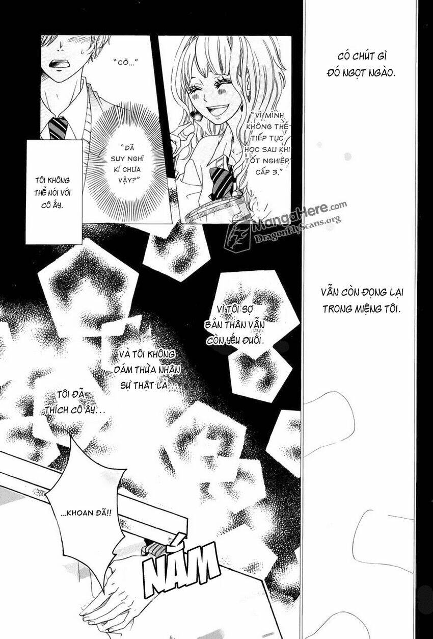 5 Minutes Before School Ends Chapter 1 - Trang 30