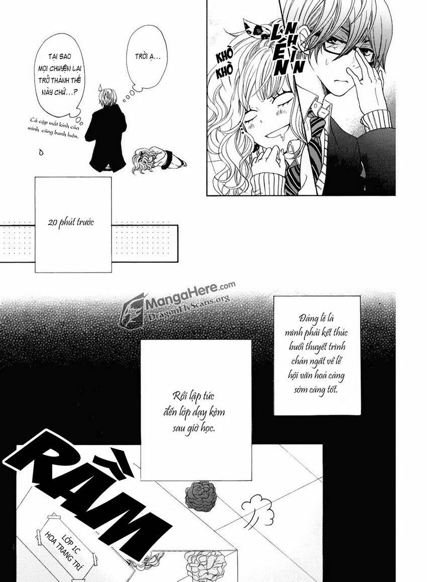 5 Minutes Before School Ends Chapter 1 - Trang 5