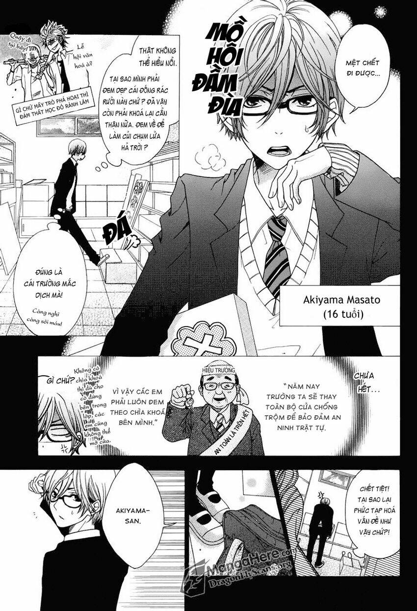 5 Minutes Before School Ends Chapter 1 - Trang 6