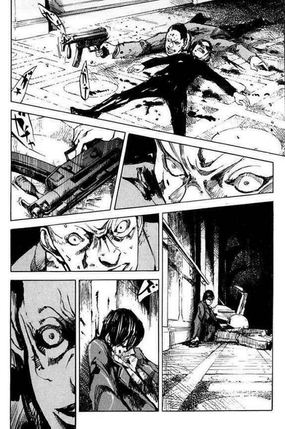 Blue Heaven Chapter 22 - Trang 12