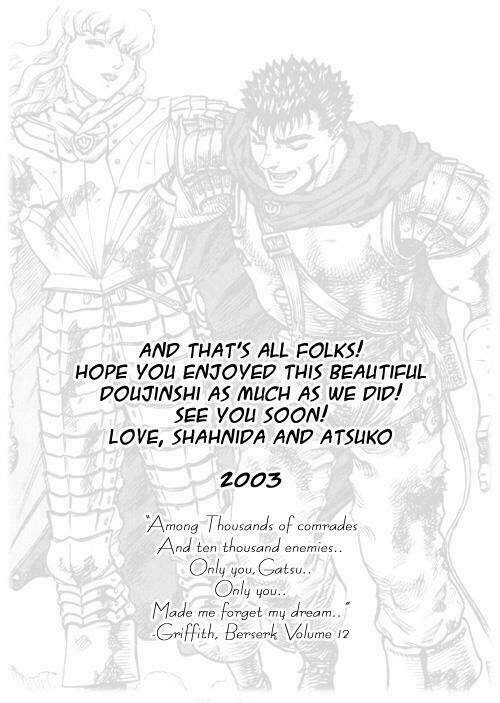 Berserk Doujinshi - Kẻ Hiến Tế Chapter 1 - Trang 24