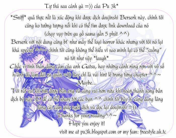 Berserk Doujinshi - Kẻ Hiến Tế Chapter 1 - Trang 26