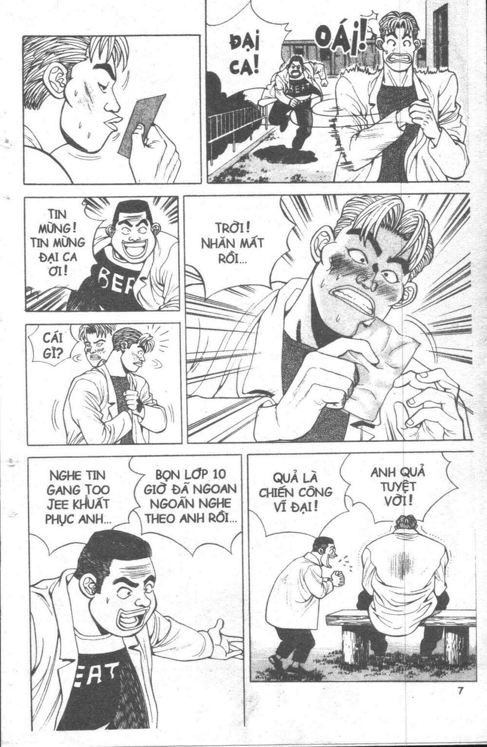 Change Guy Chapter 11 - Trang 2