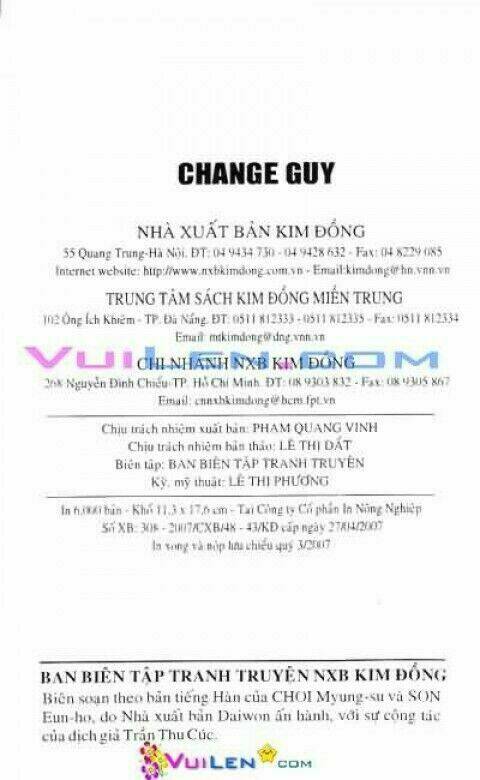 Change Guy Chapter 154 - Trang 1