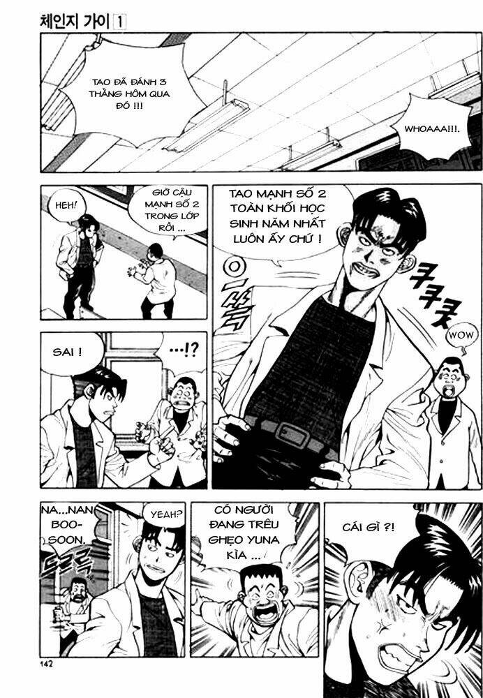 Change Guy Chapter 8 - Trang 9