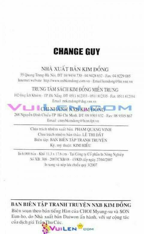 Change Guy Chapter 88 - Trang 1