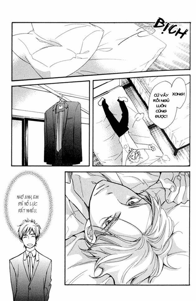 Ouji no Kikan Chapter 1 - Trang 14