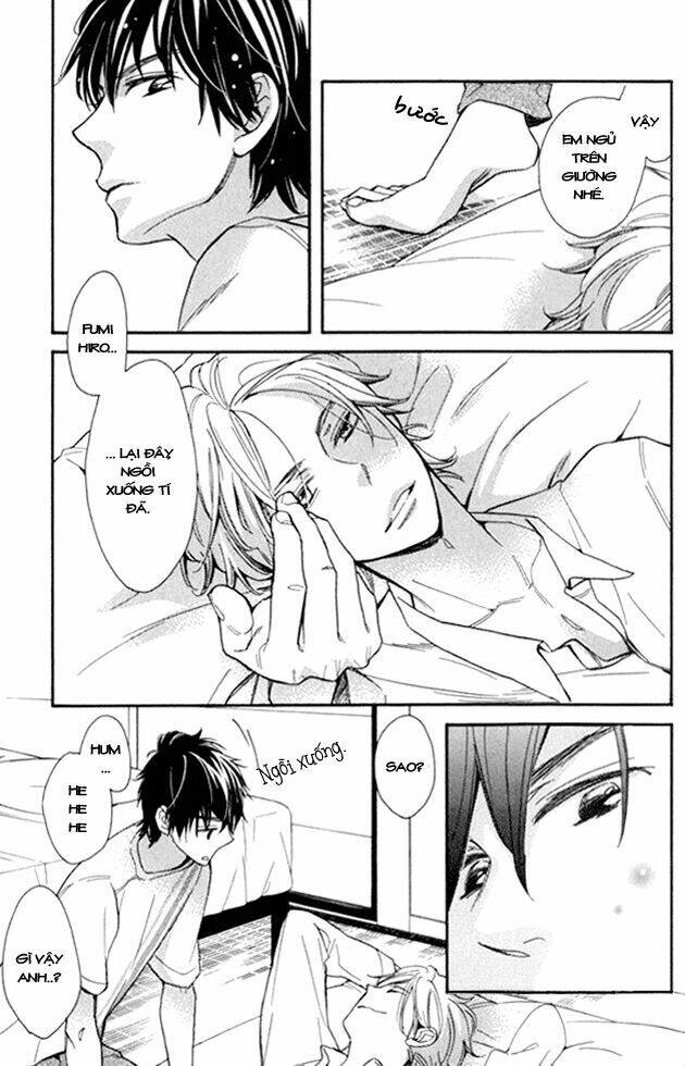 Ouji no Kikan Chapter 1 - Trang 16