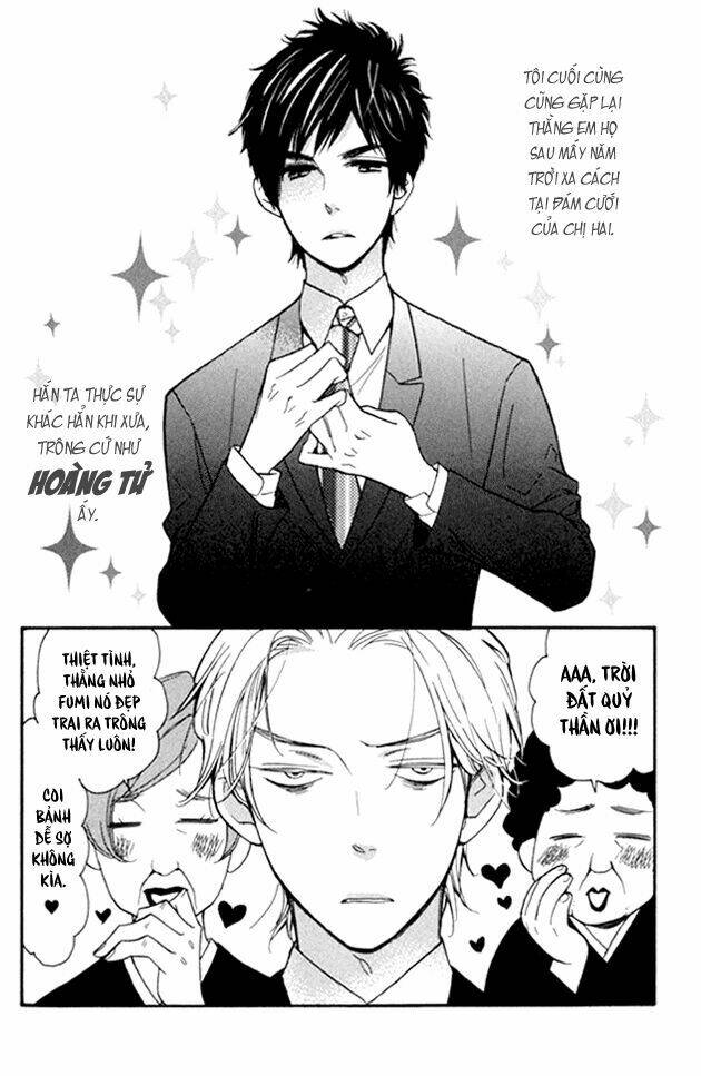 Ouji no Kikan Chapter 1 - Trang 5