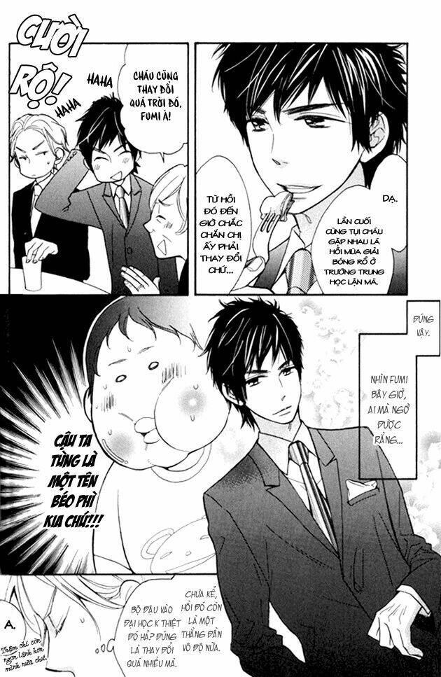 Ouji no Kikan Chapter 1 - Trang 7