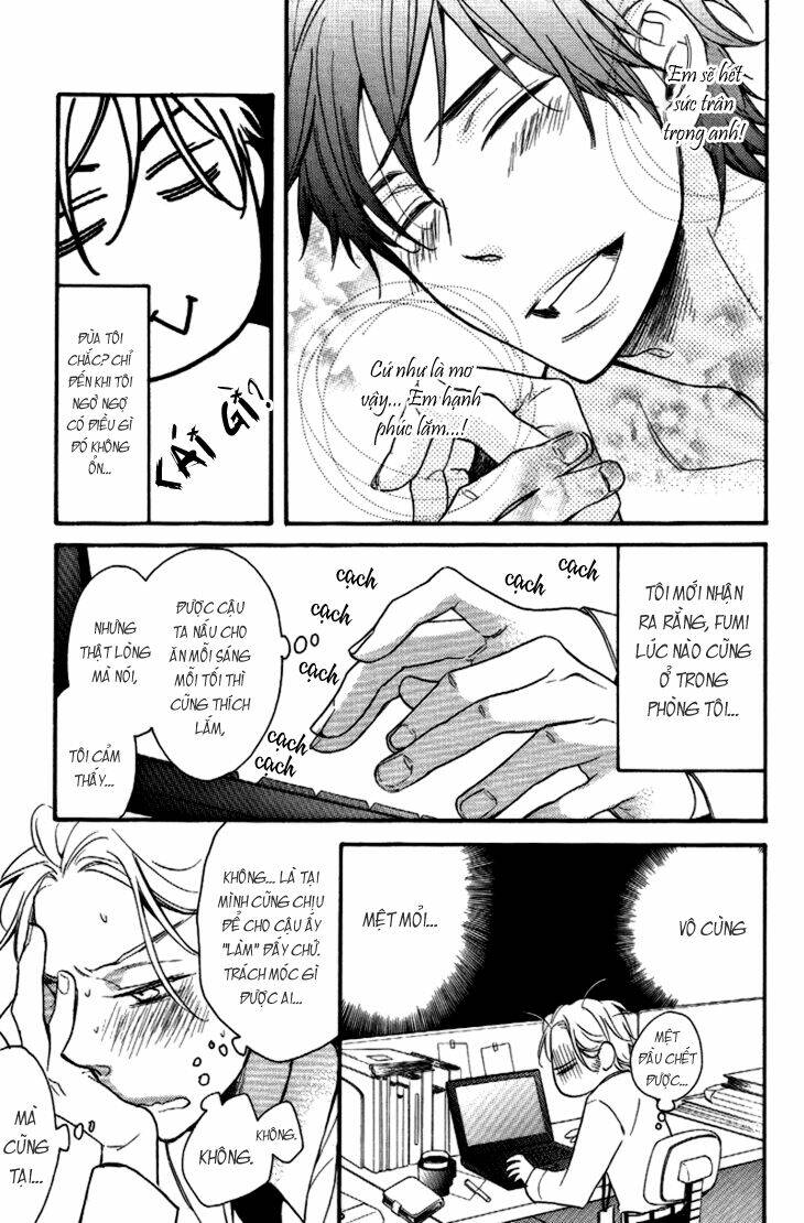 Ouji no Kikan Chapter 2 - Trang 10