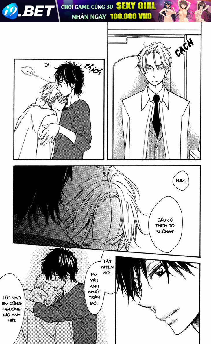 Ouji no Kikan Chapter 2 - Trang 14