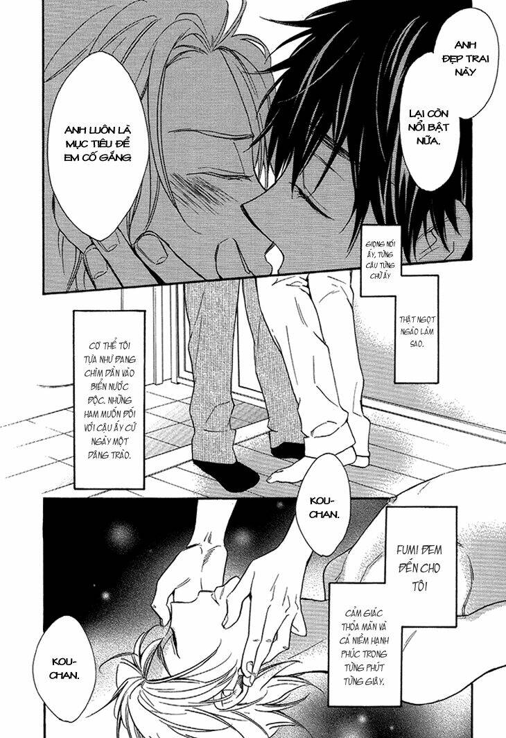 Ouji no Kikan Chapter 2 - Trang 15