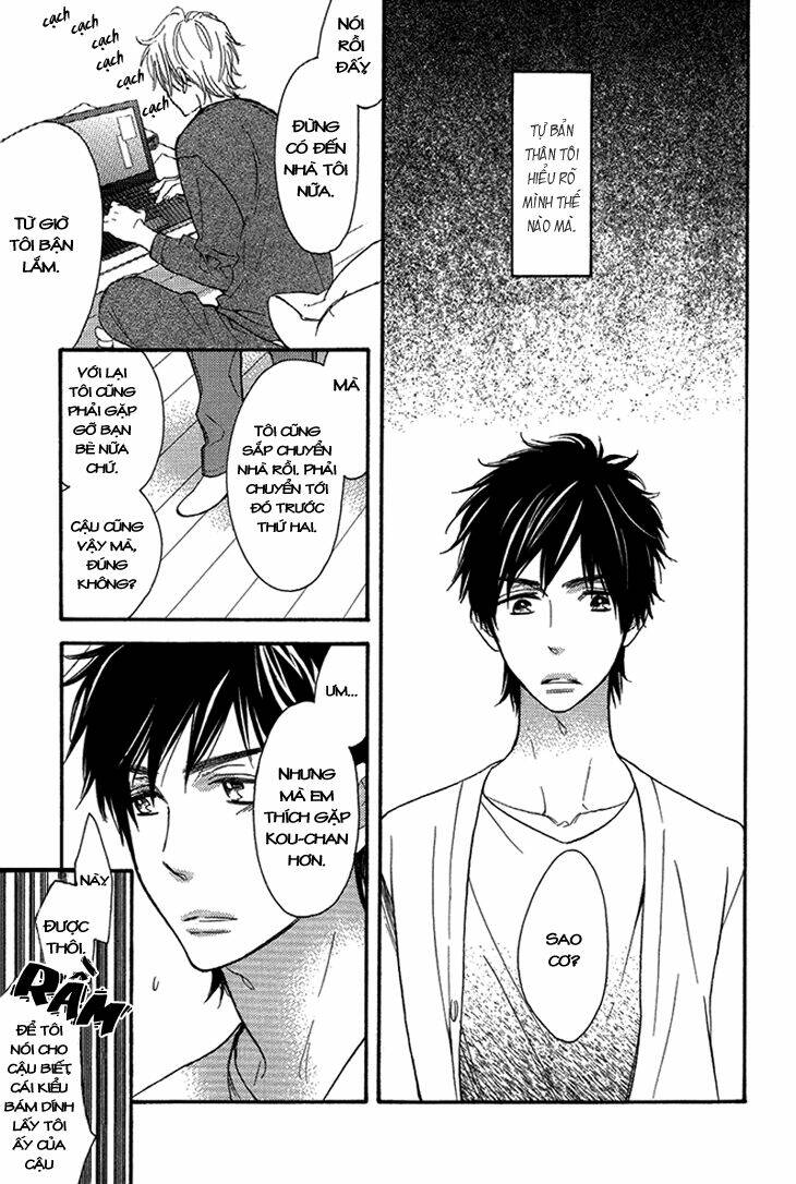 Ouji no Kikan Chapter 2 - Trang 18