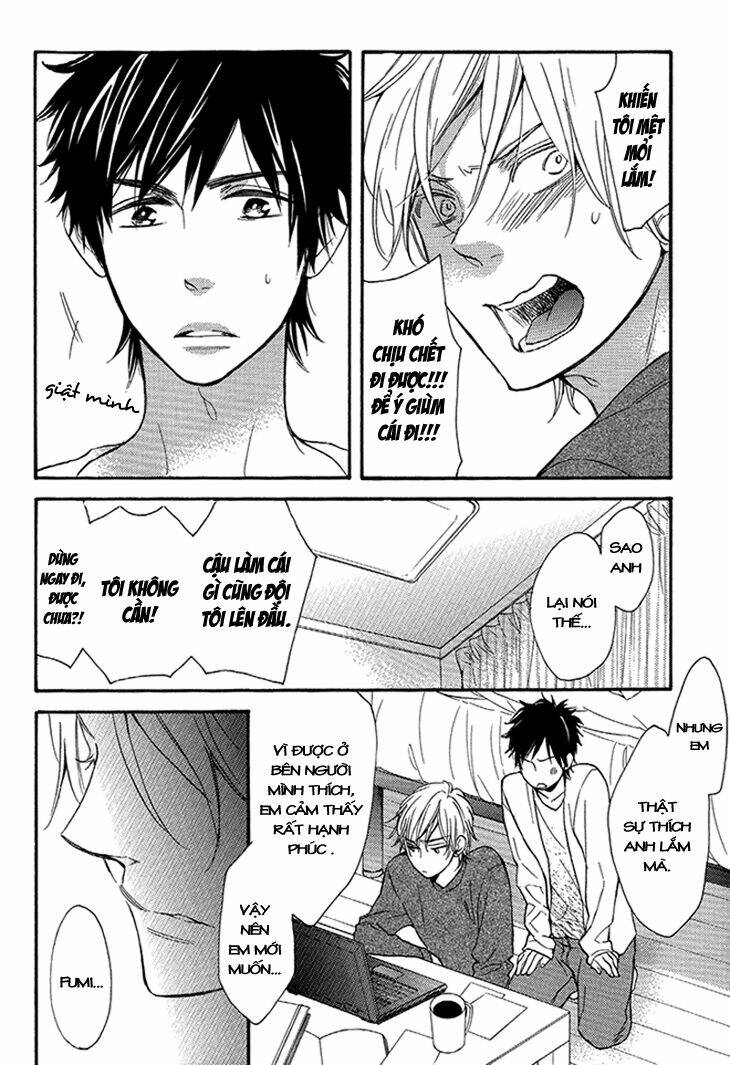 Ouji no Kikan Chapter 2 - Trang 19