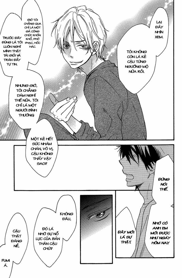 Ouji no Kikan Chapter 2 - Trang 20