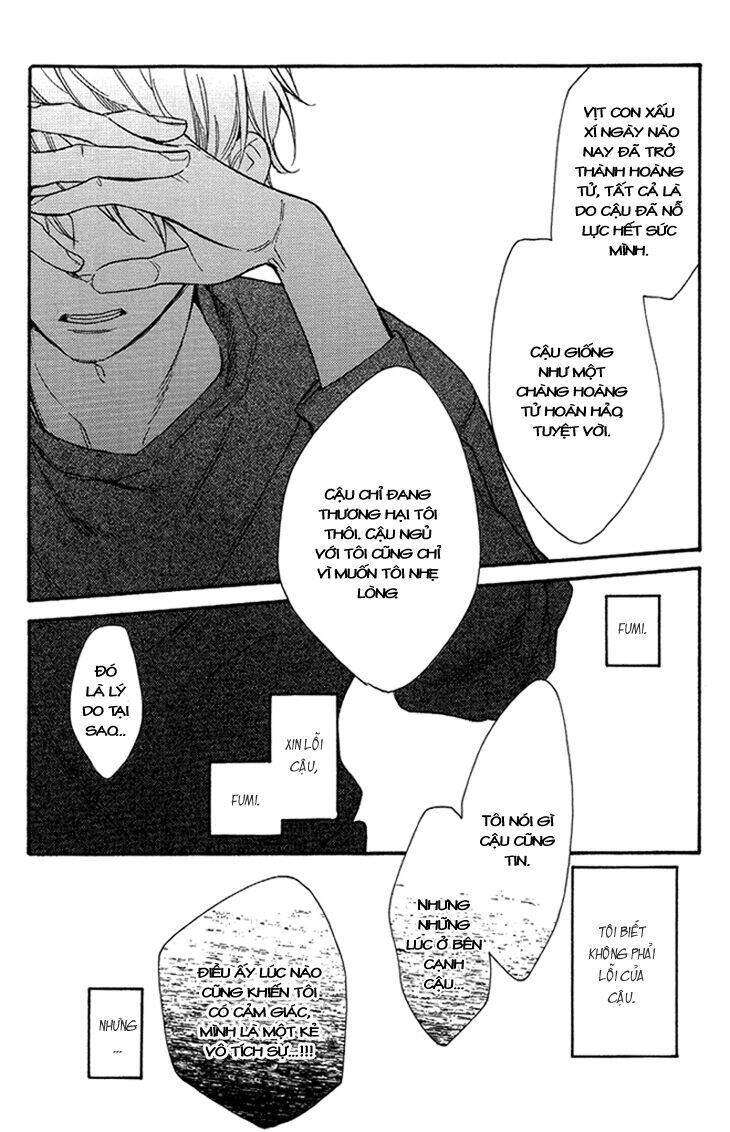 Ouji no Kikan Chapter 2 - Trang 21