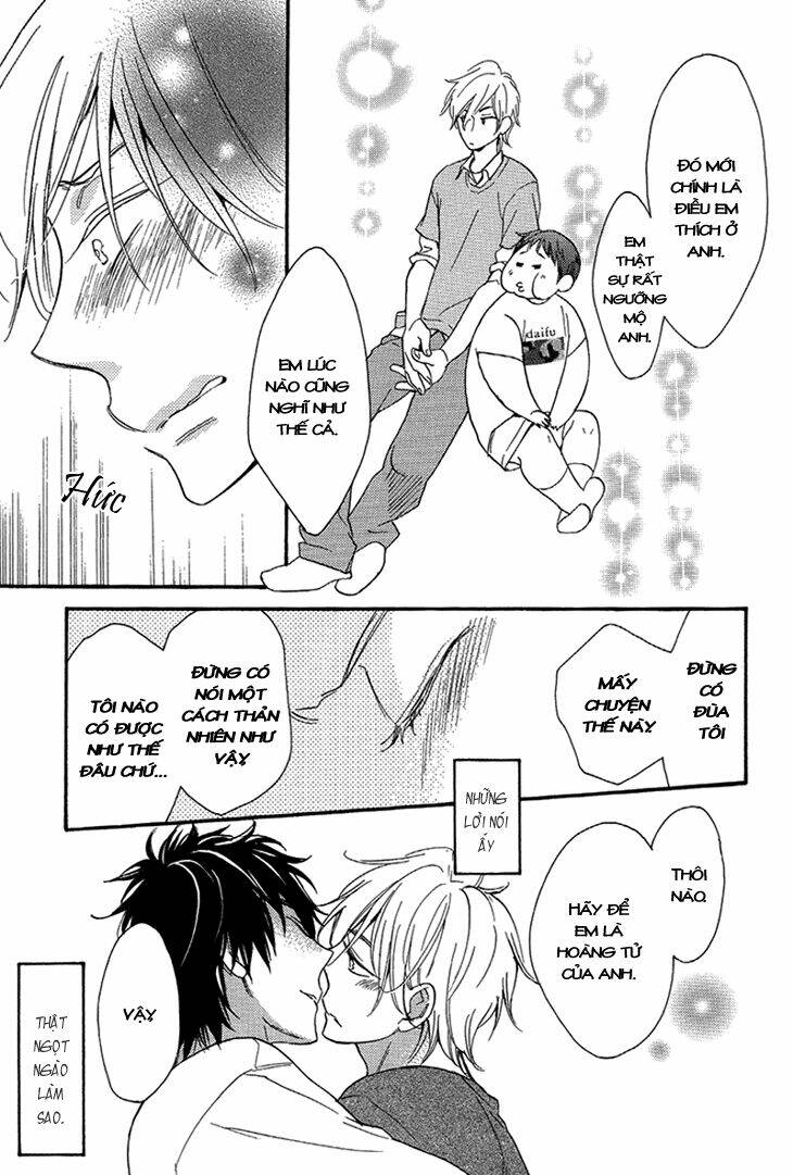 Ouji no Kikan Chapter 2 - Trang 24