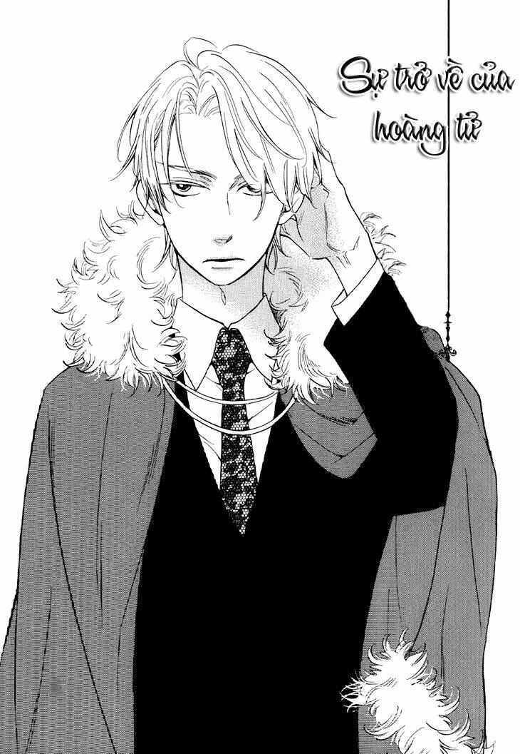 Ouji no Kikan Chapter 2 - Trang 4