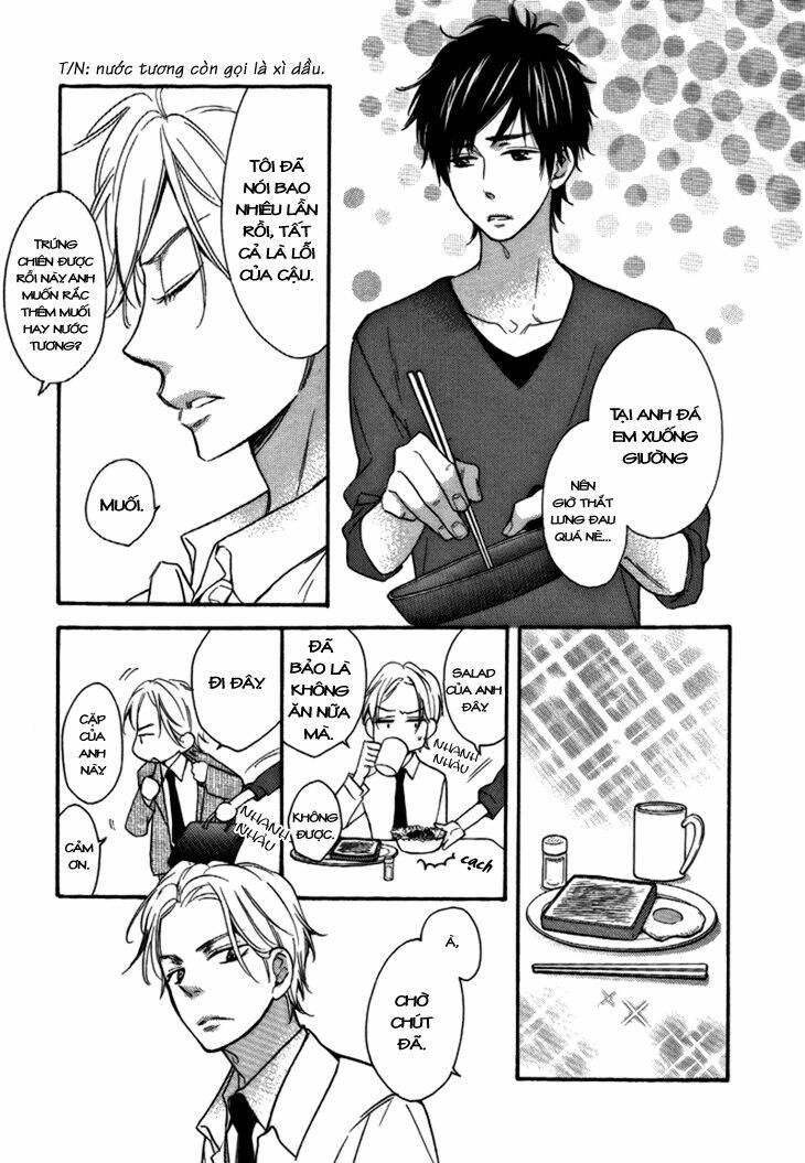 Ouji no Kikan Chapter 2 - Trang 8