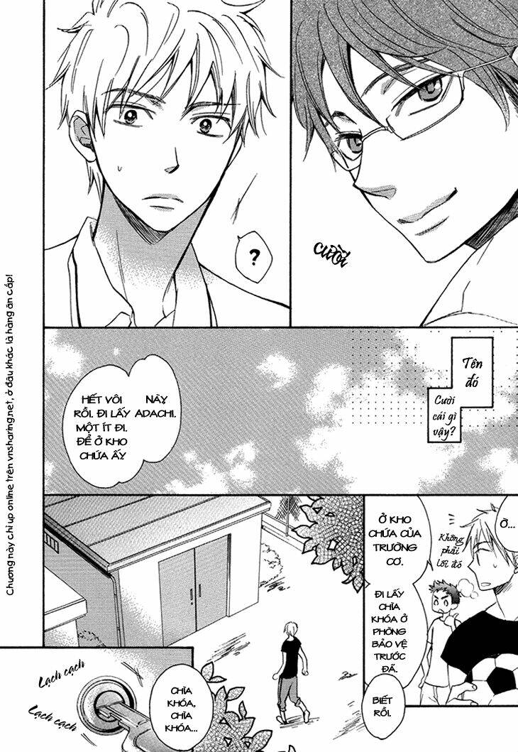 Ouji no Kikan Chapter 3 - Trang 9