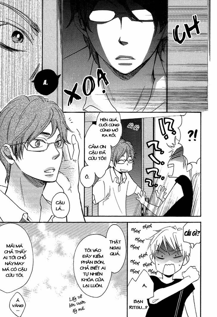 Ouji no Kikan Chapter 3 - Trang 10