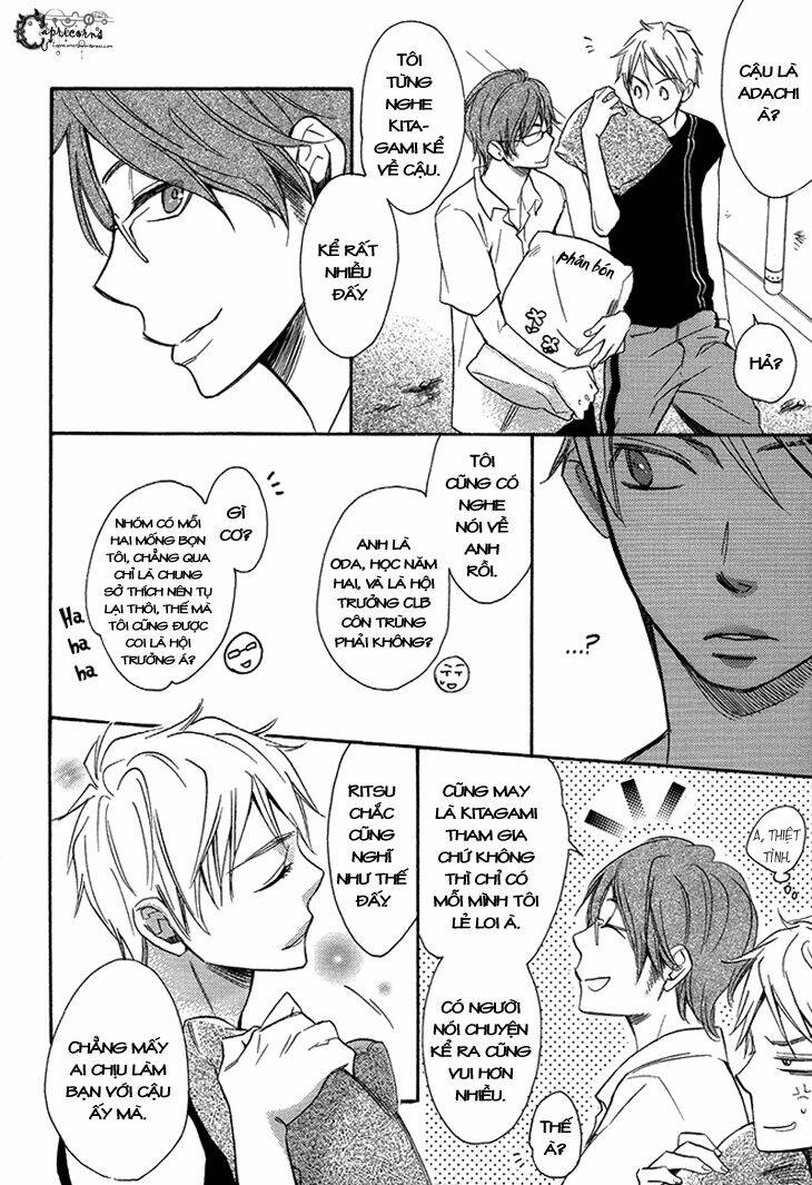 Ouji no Kikan Chapter 3 - Trang 11