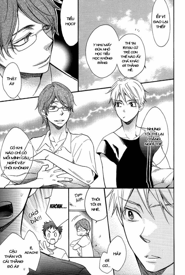 Ouji no Kikan Chapter 3 - Trang 12