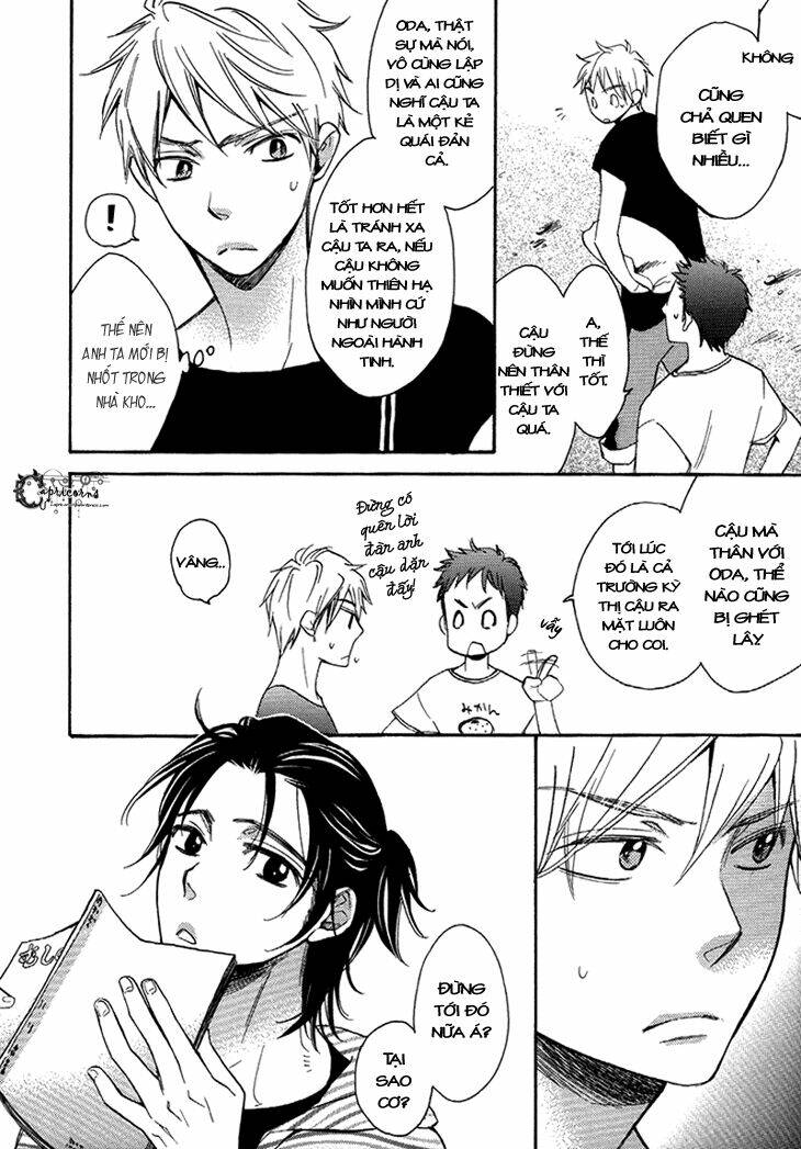 Ouji no Kikan Chapter 3 - Trang 13