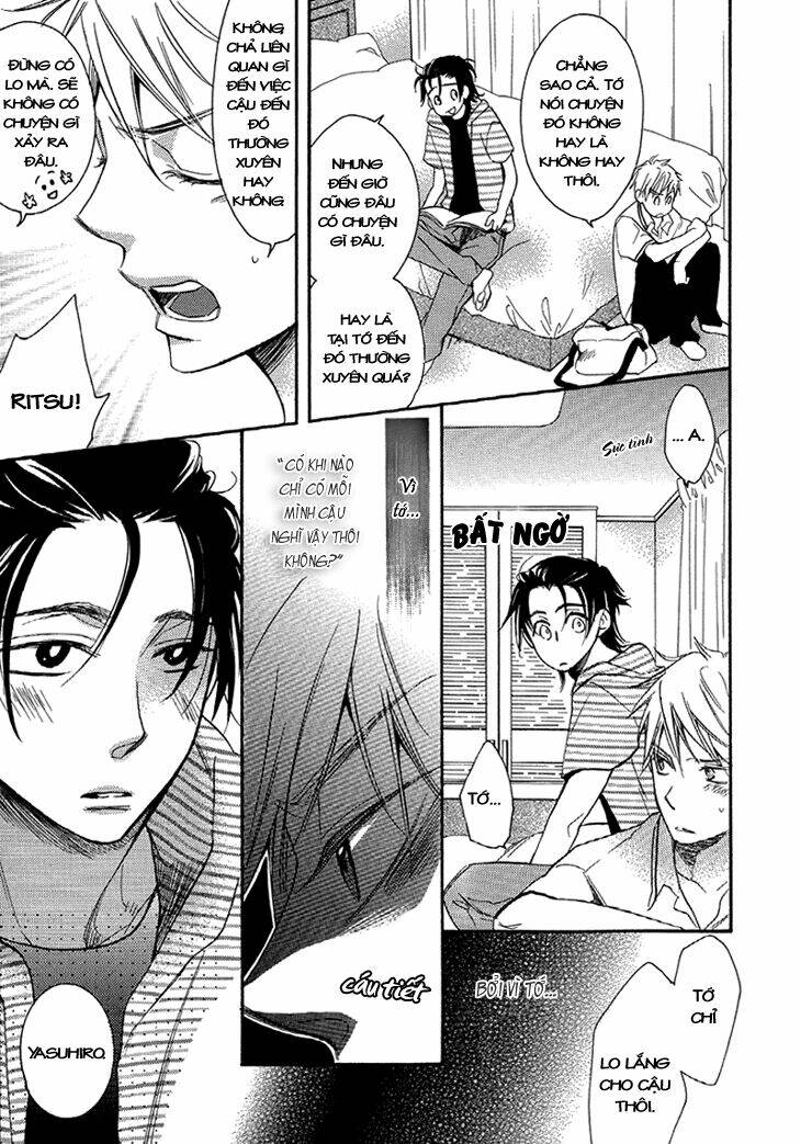 Ouji no Kikan Chapter 3 - Trang 14