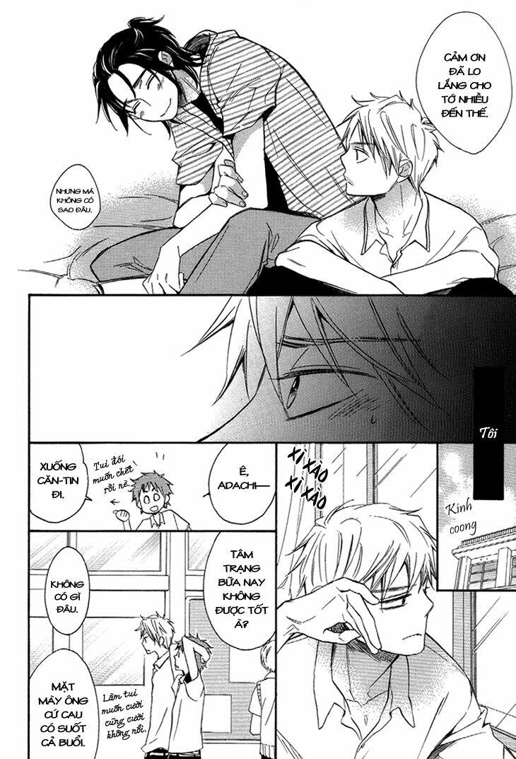 Ouji no Kikan Chapter 3 - Trang 15