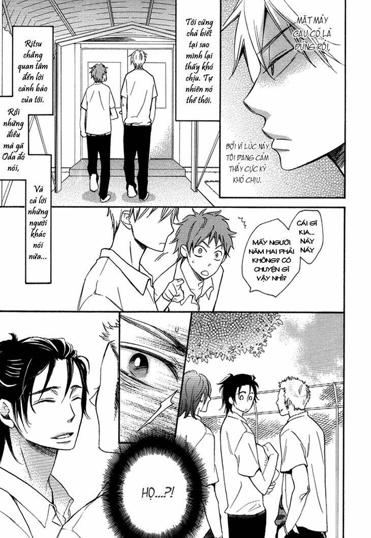 Ouji no Kikan Chapter 3 - Trang 16