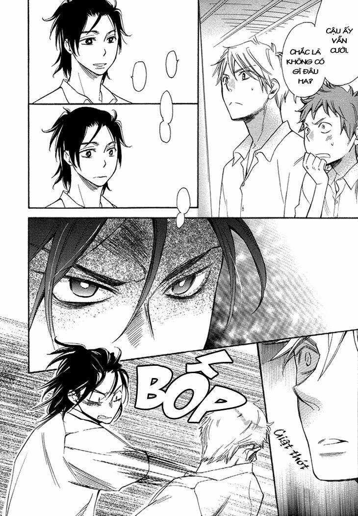 Ouji no Kikan Chapter 3 - Trang 17