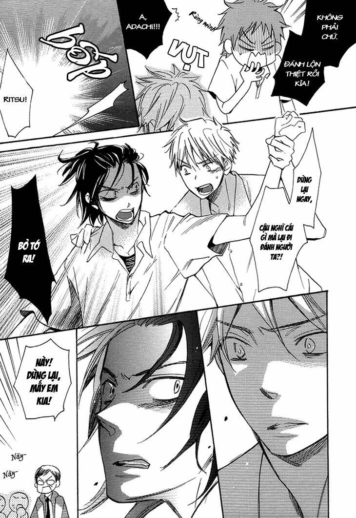 Ouji no Kikan Chapter 3 - Trang 18