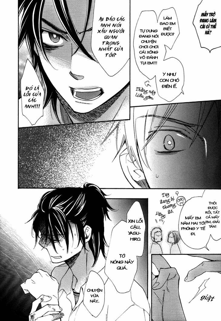 Ouji no Kikan Chapter 3 - Trang 19